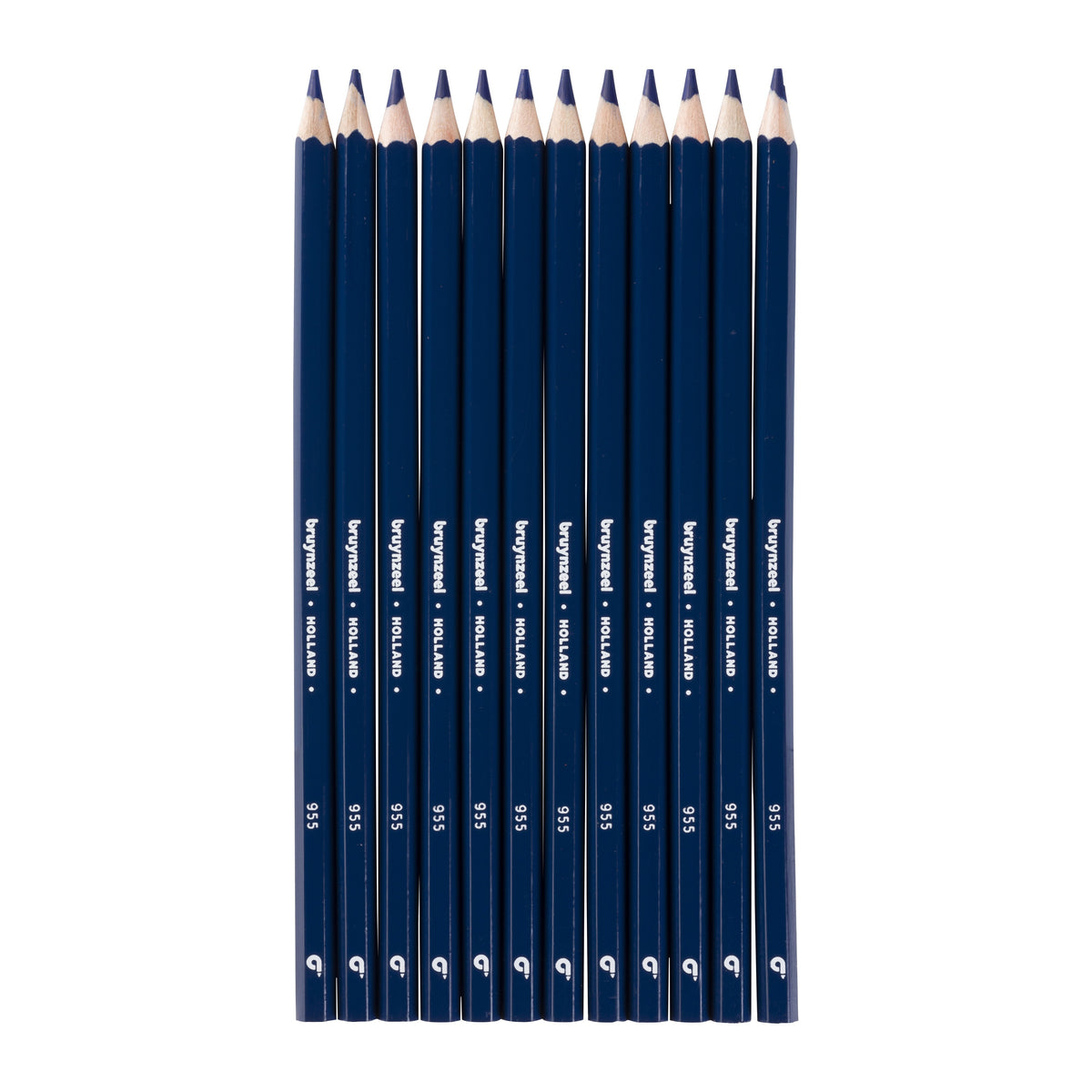 Crayons de couleur Bruynzeel Super en bleu cobalt