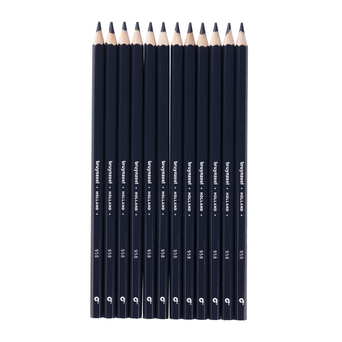 Crayons de couleur Bruynzeel Super en bleu de Prusse