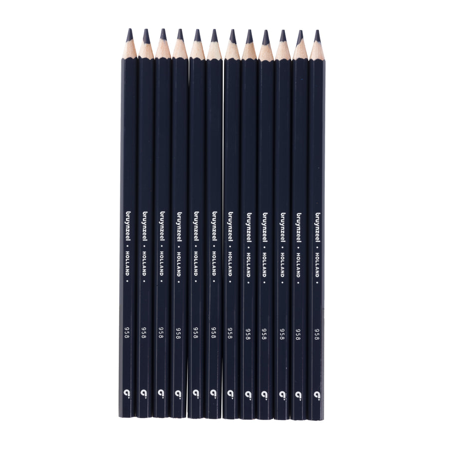 Bruynzeel Super Farbstifte in Preussischblau 12er Set