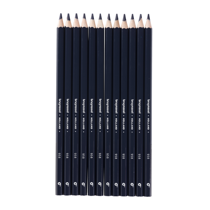 Crayons de couleur Bruynzeel Super en bleu de Prusse