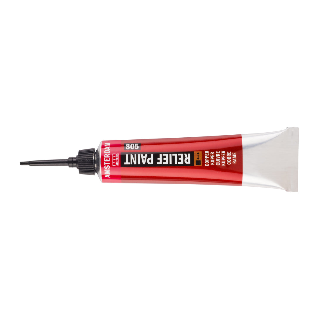 Amsterdam Relieffarbe Tube 20 ml Kupfer 805