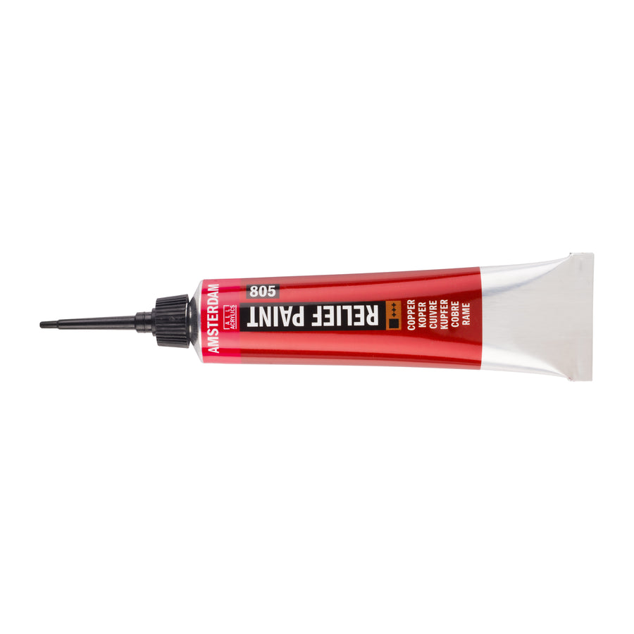 Amsterdam Relieffarbe Tube 20 ml Kupfer 805