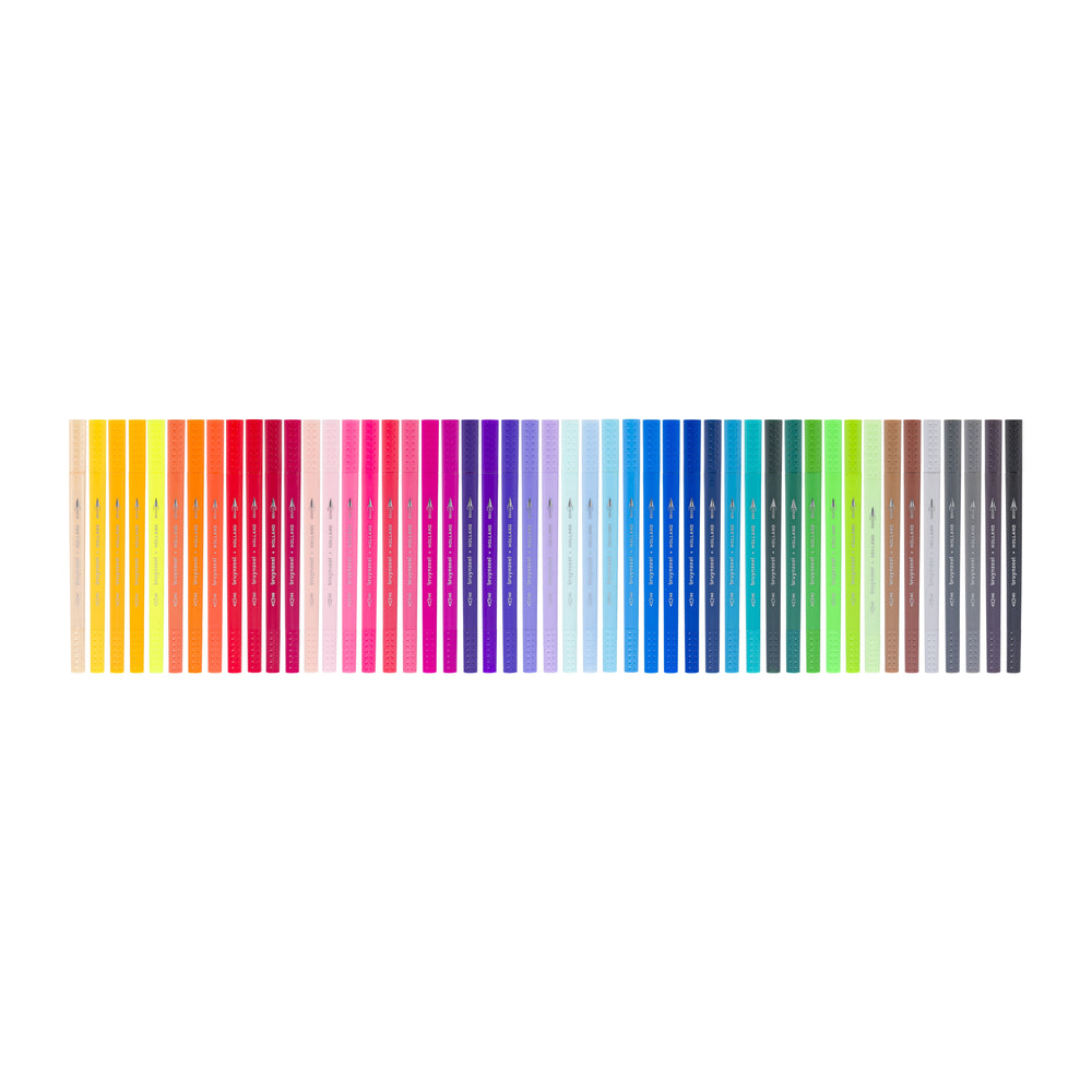 Bruynzeel Creatives  Fineliner/Pinselstifte  Set 48 Farben Bruynzeel
