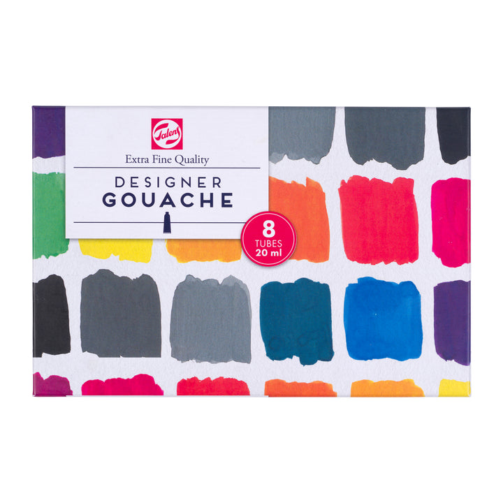 Talens Gouache Extra Fine Mischset | 8 x 20 ml