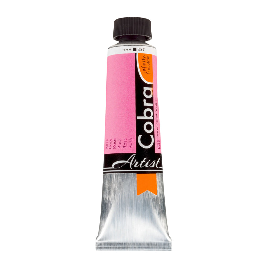 Cobra Artist Wassermischbare Ölfarbe Tube 40 ml Rosa 357