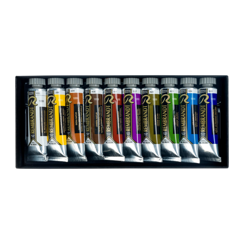 Rembrandt Ölfarben-Set Landschaftsauswahl | 10 x 15 ml Rembrand