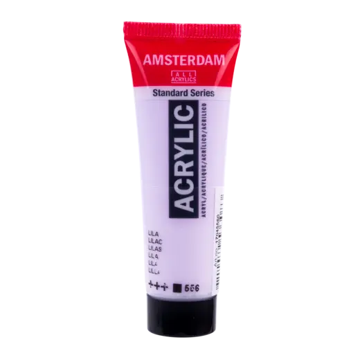 Amsterdam Standard Series Acrylfarbe Tube 20 ml Lila 556 - Kidis Art