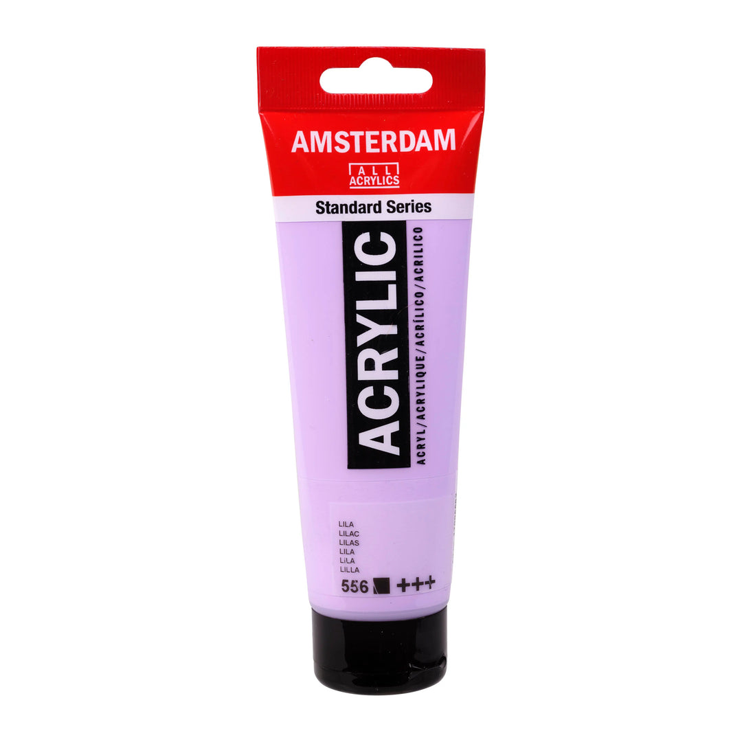 Amsterdam Standard Series Acrylfarbe Tube 120 ml Metallicviolett 835 Amsterdam