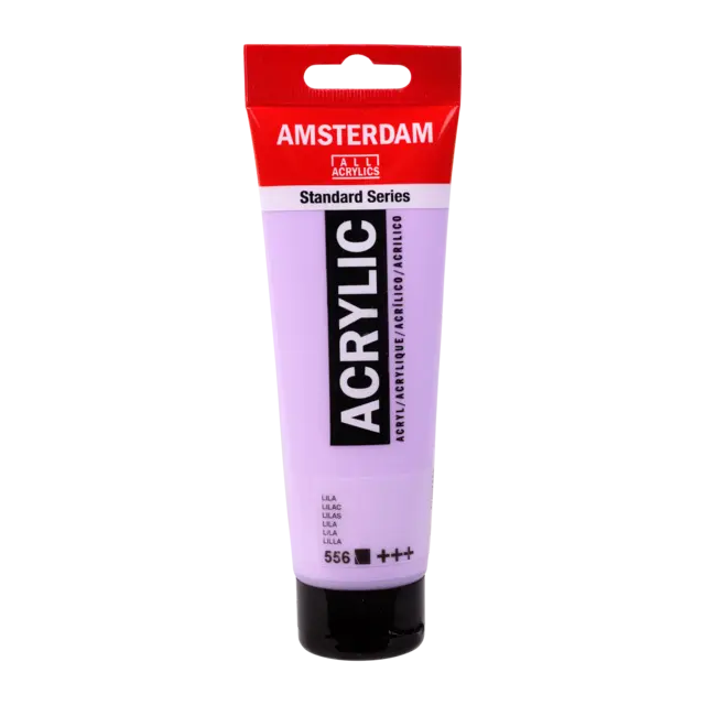 Amsterdam Standard Series Acrylfarbe Tube 120 ml Lila 556