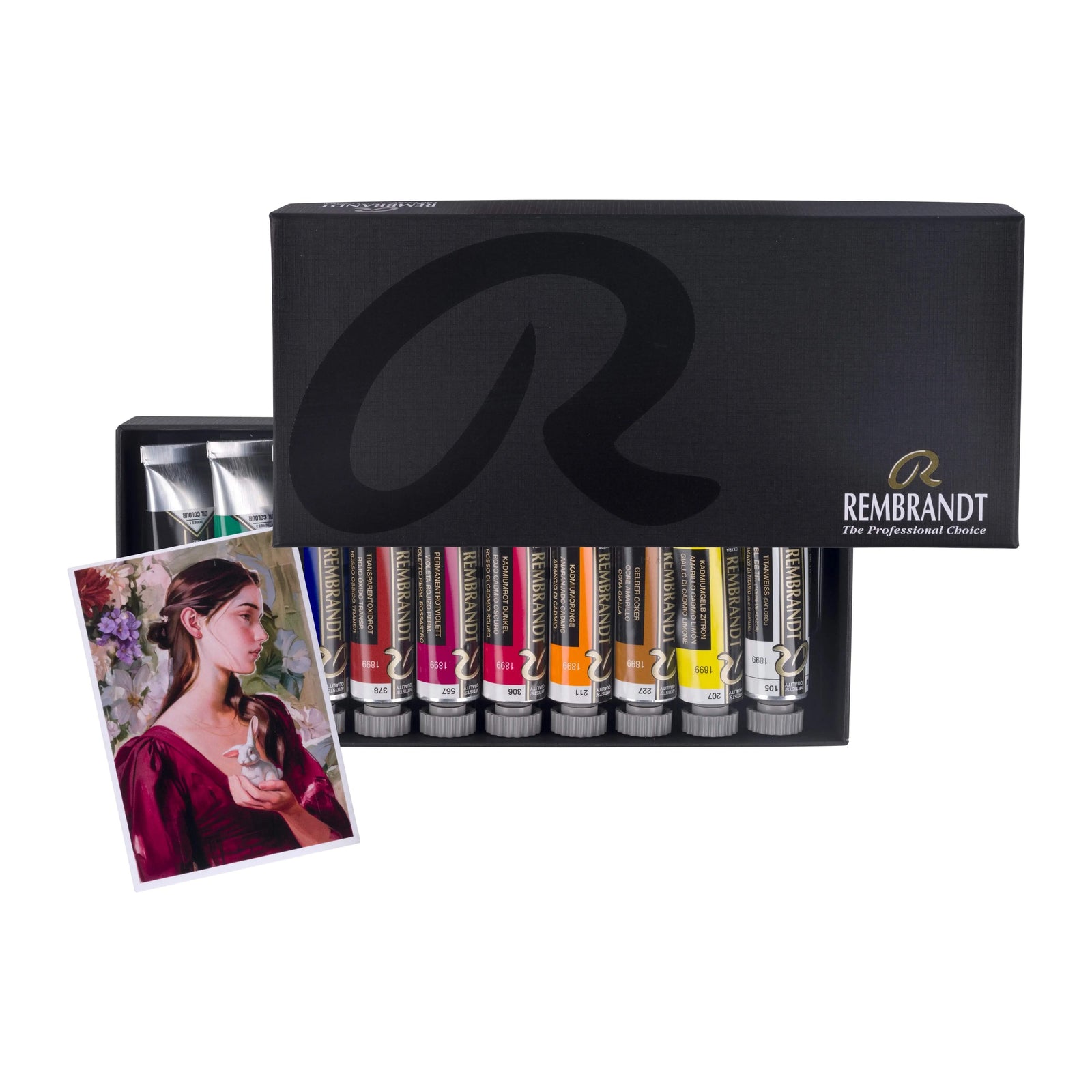 Rembrandt x Alpay Efe – Ölfarben-Set „The Modern Portrait“ | 10 x 15 ml - Kidis Art