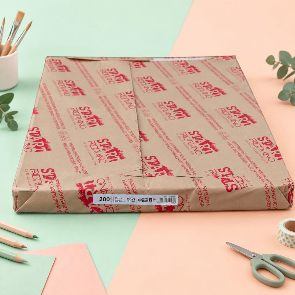 Generiert: [8f69f0e7-b201-46a3-8eef-6df25bf582fe] Hauptbild – Fabriano Start Bogen - 50 x 65 cm - 200g - Multipack à 150 Blatt