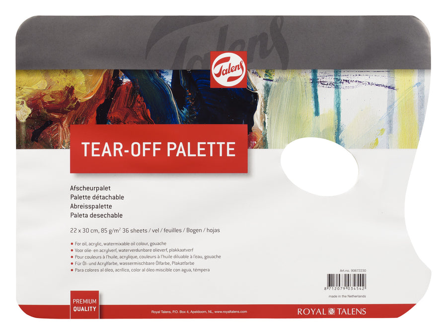 Talens Abreißpalette 22 x 30 cm