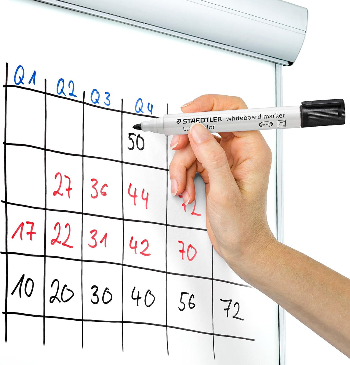 Lumocolor® whiteboard marker 351 braun