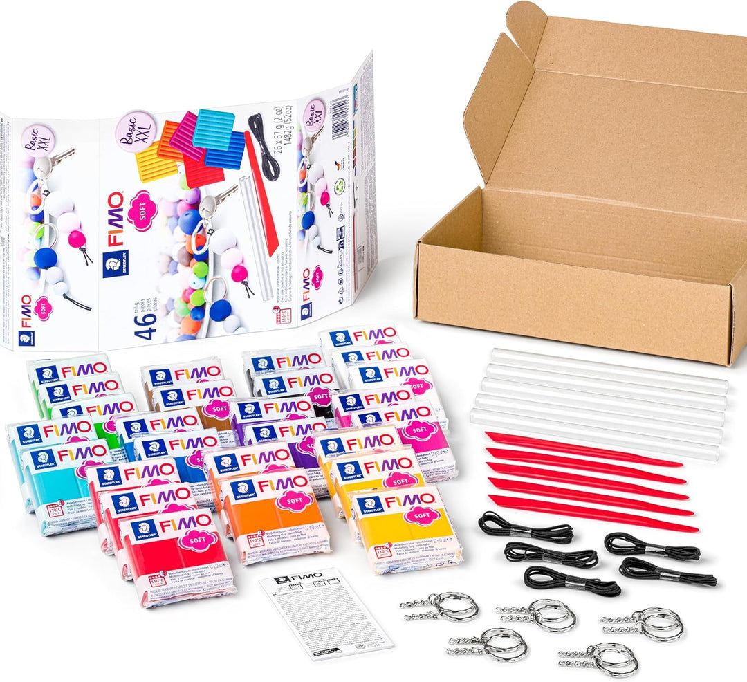 FIMO Soft Materialpackung XXL - Kidis Art