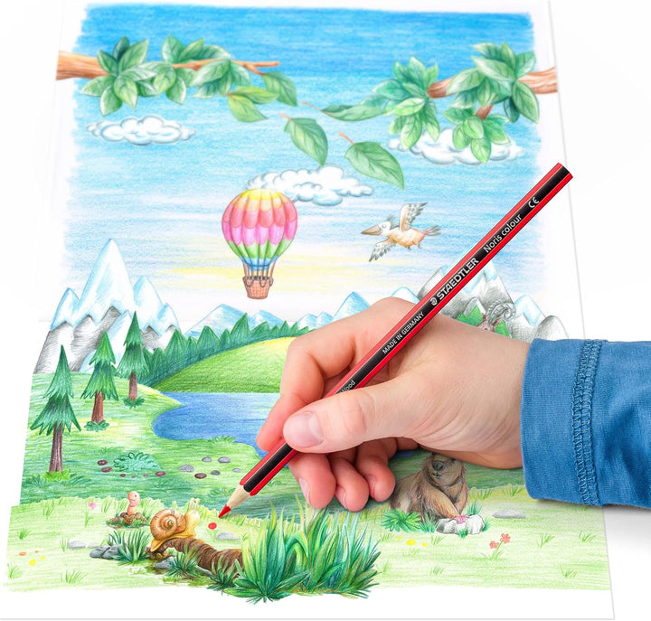 Noris® colour 185 rot