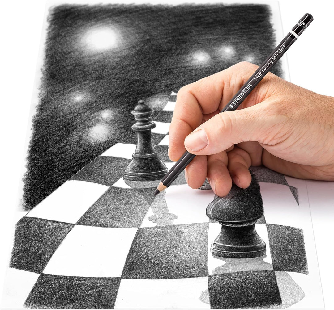 Mars® Lumograph® black 100B 2B