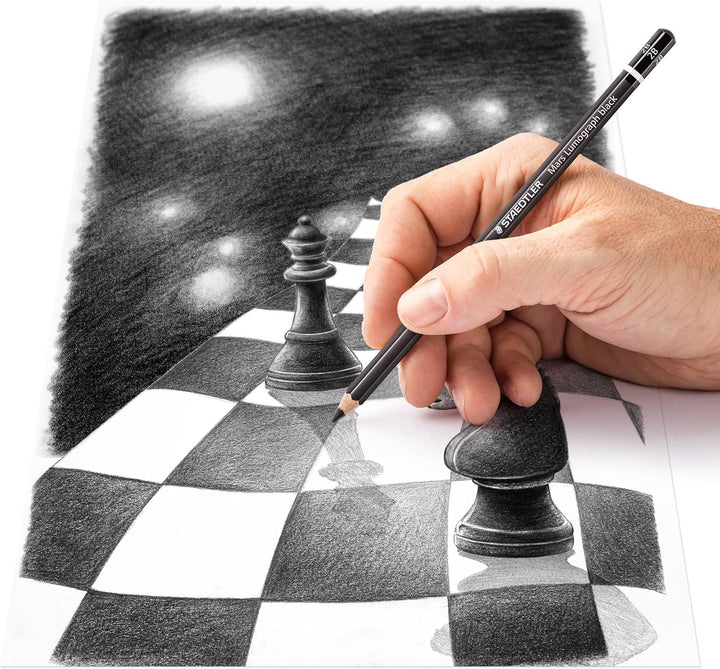 Mars® Lumograph® black 100B 2B