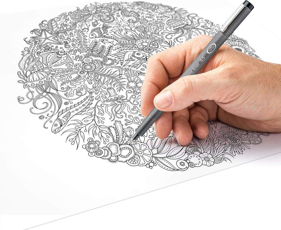 pigment liner 308 schwarz