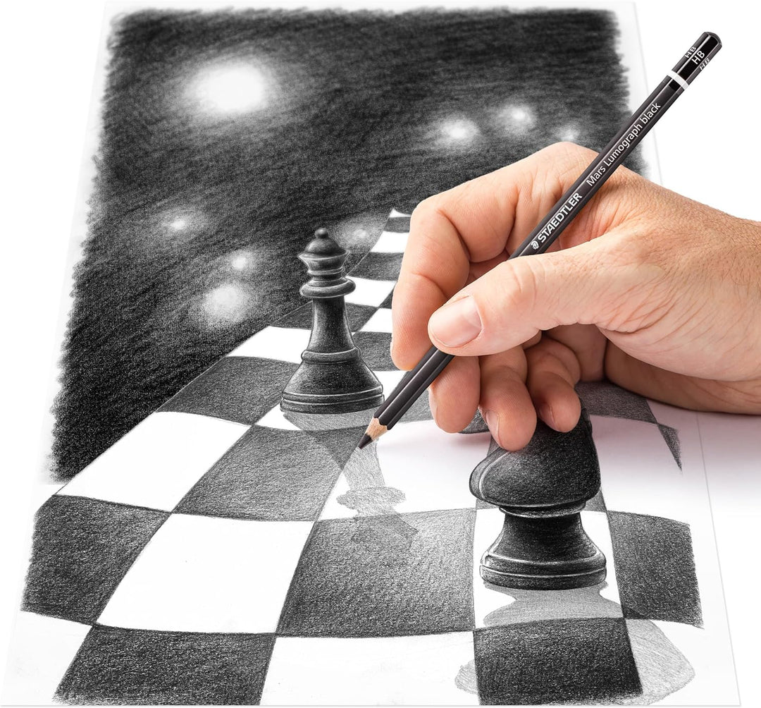 Mars® Lumograph® black 100B HB