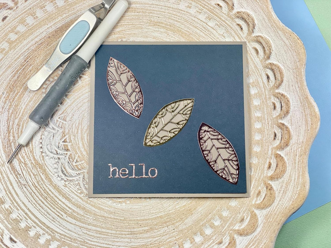 Making Tool - Stanzwerkzeug (Weiß)