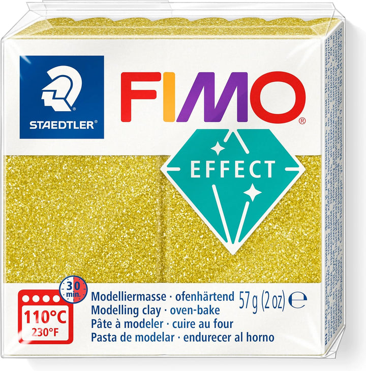FIMO® effect 8010 Glitter - Kidis Art