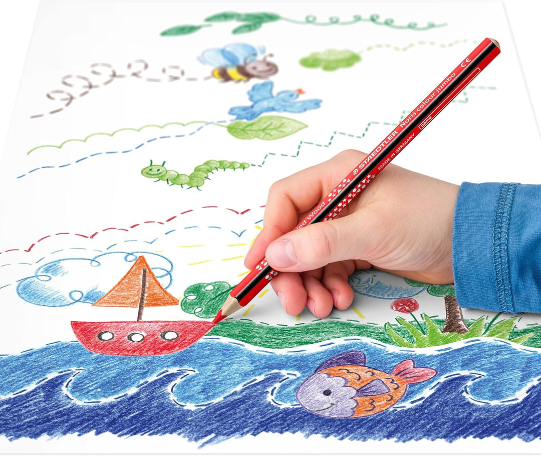 Noris® colour jumbo 188 multi-color