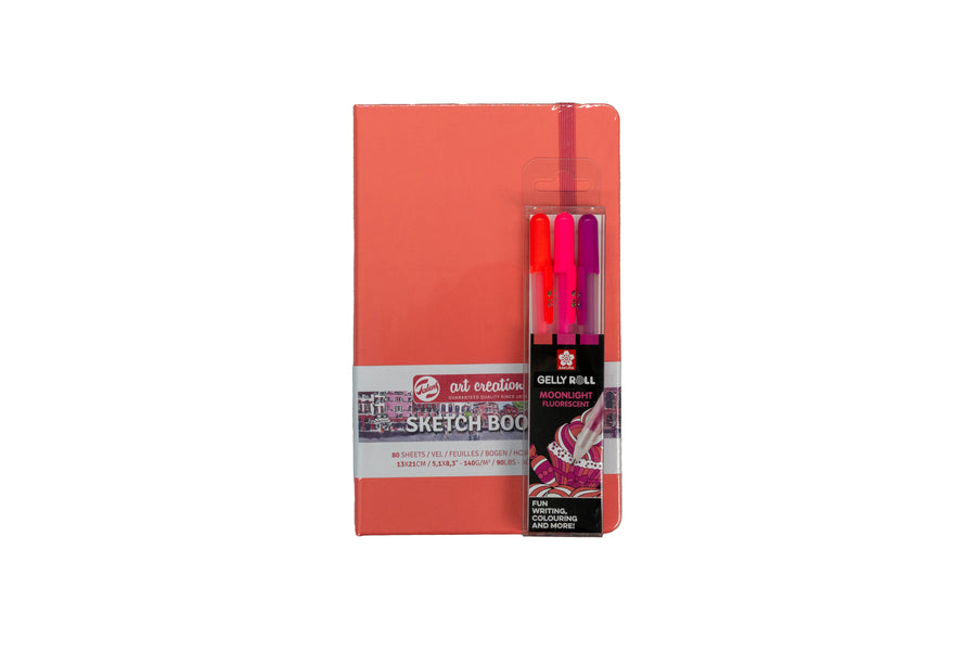 Papier-Set " Red Obsession"