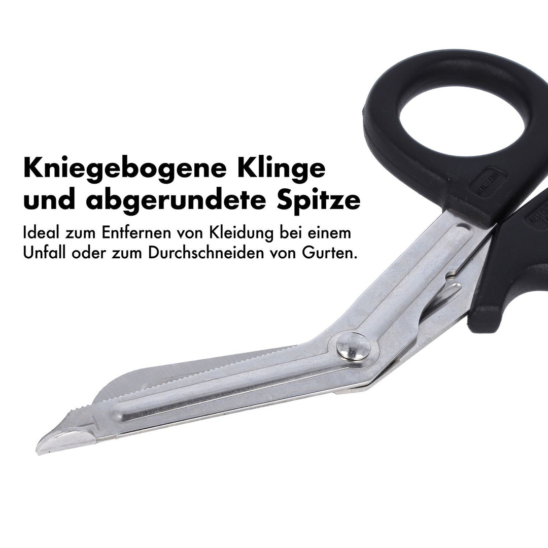 Erste-Hilfe Schere