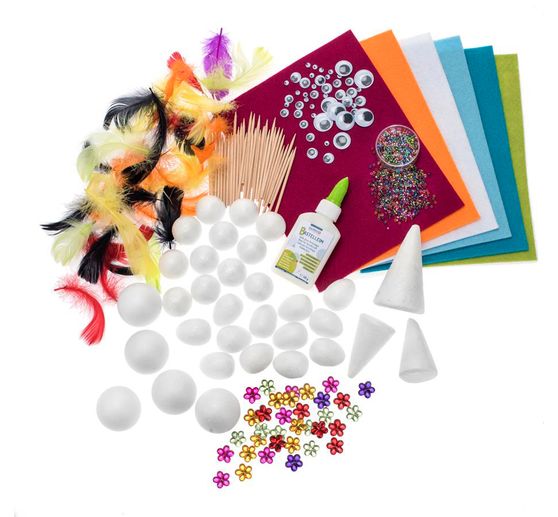 Creativ-Maxi-Mix Styropor