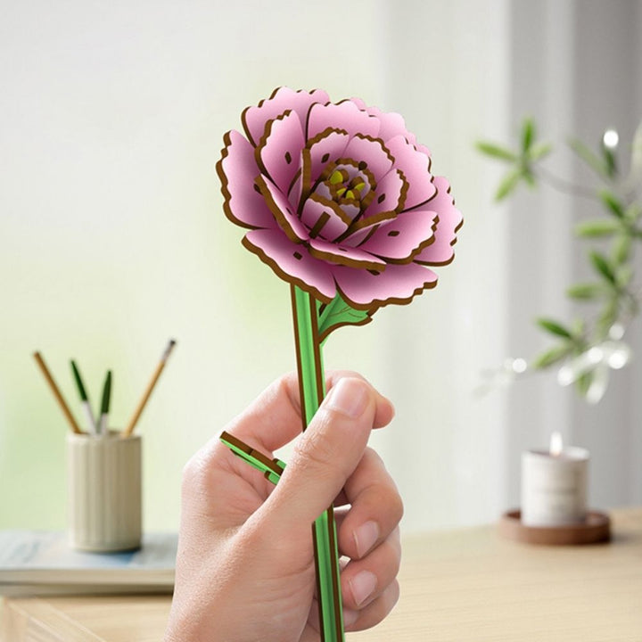 3D Puzzle - Pfingstrose