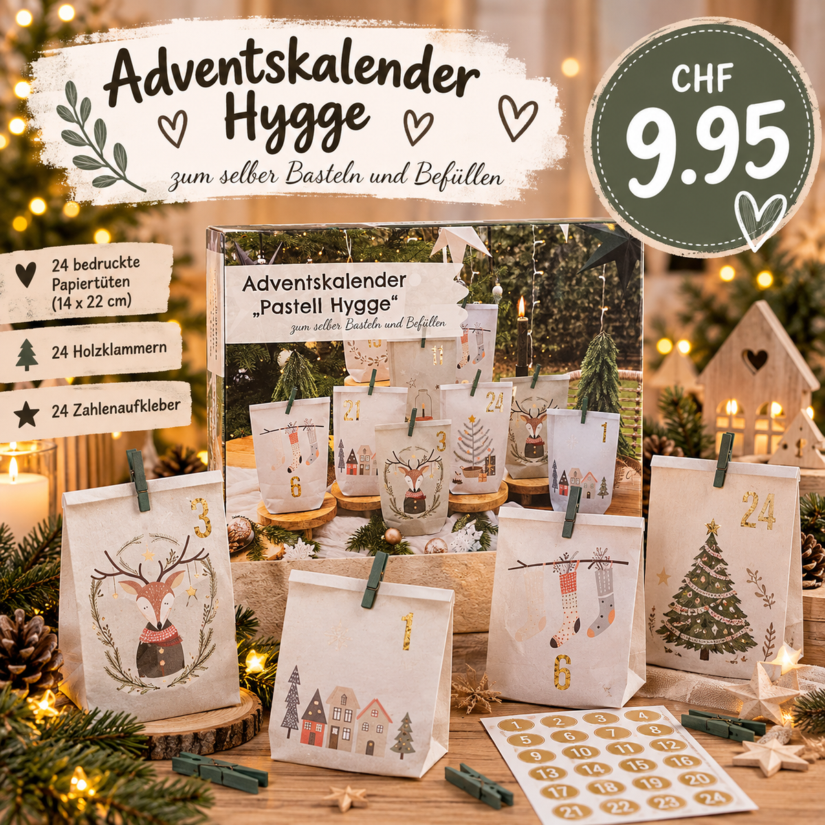 Adventskalender Hygge