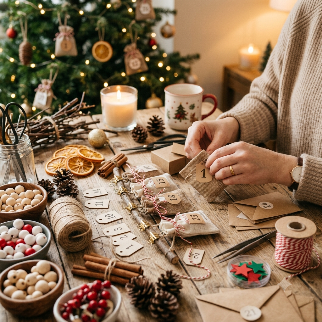 Adventskalender selber Basteln
