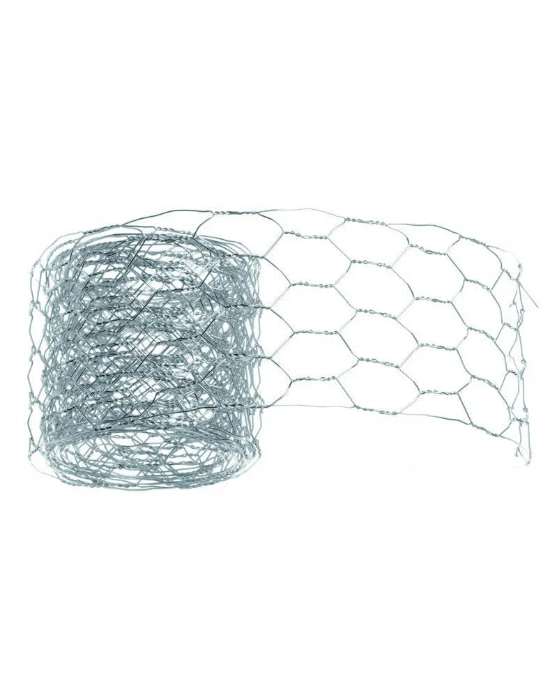Alu-Geflechtdraht 5cm x 2m silberfarben