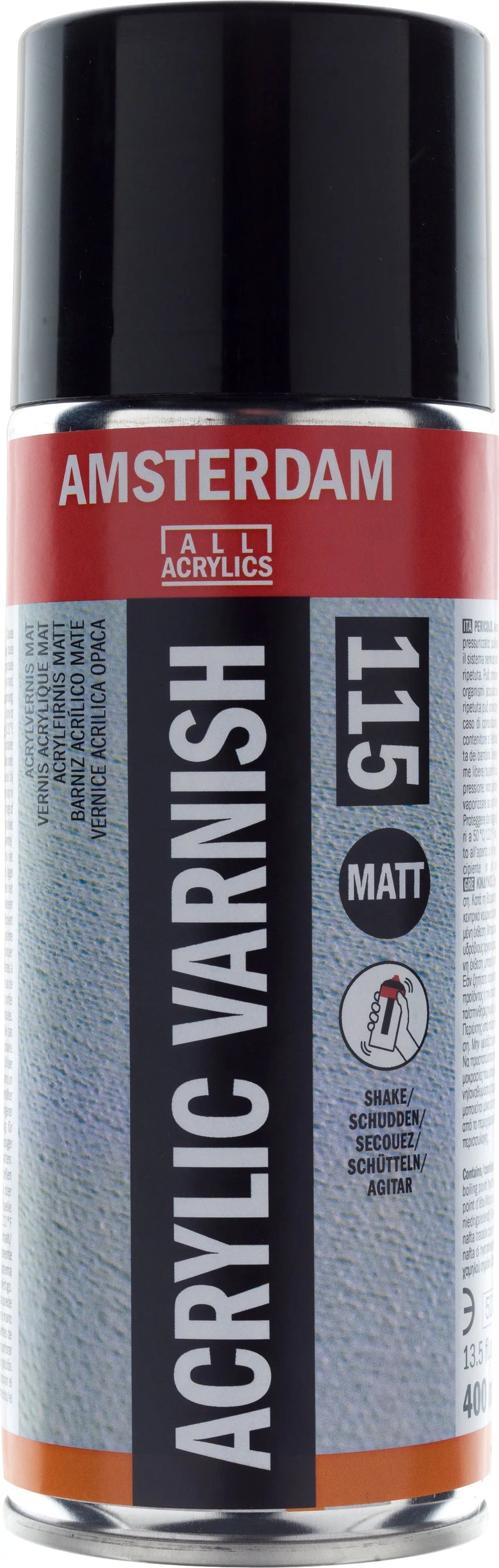Amsterdam Acrylfirnis 115 Matt Spraydose 400 ml