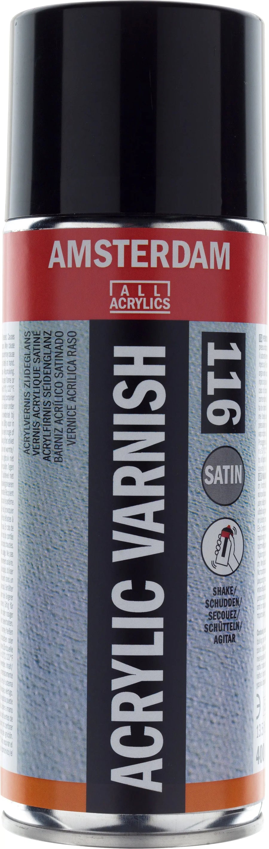 Amsterdam Acrylfirnis 116 Seidenglanz Spraydose 400 ml