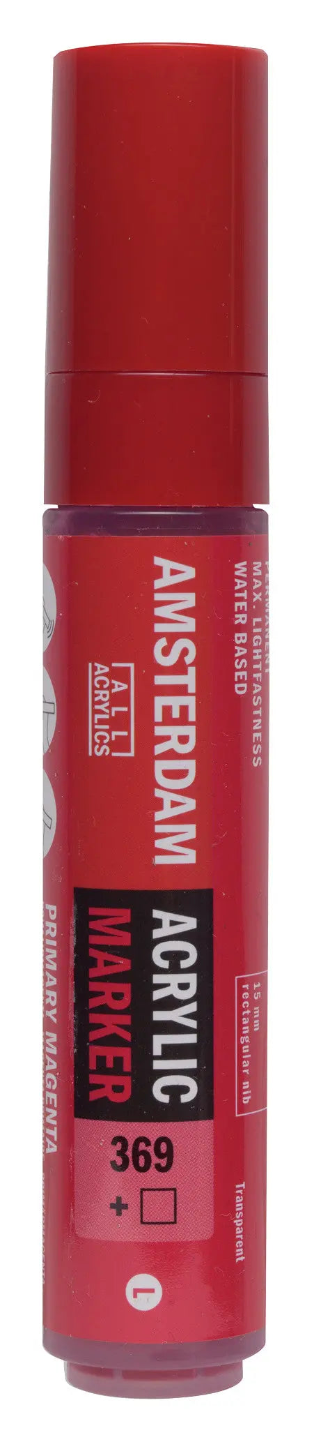 Amsterdam Acrylic Marker 15 mm Primärmagenta 369