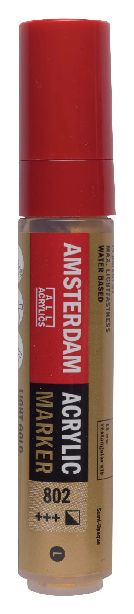 Amsterdam Acrylic Marker 15 mm Reichgold 802