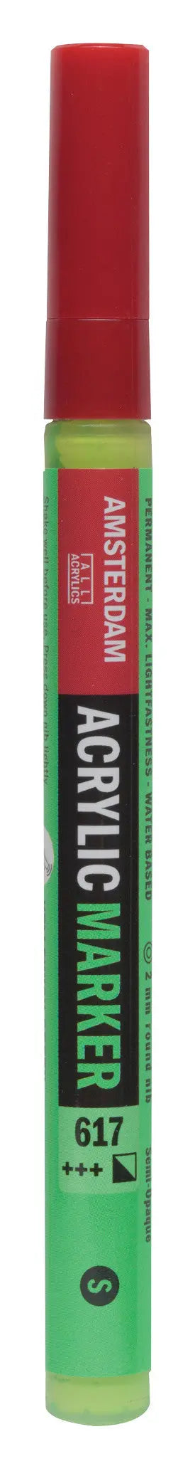 Amsterdam Acrylic Marker 2 mm Gelbgrün 617