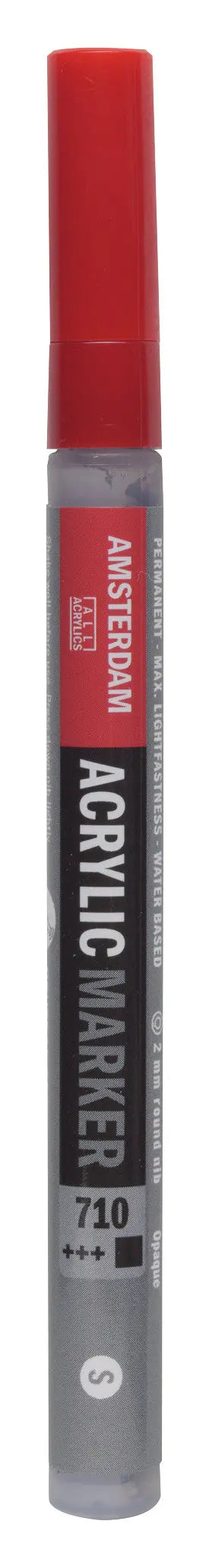 Amsterdam Acrylic Marker 2 mm Neutralgrau 710