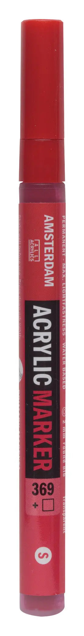 Amsterdam Acrylic Marker 2 mm Primärmagenta 369