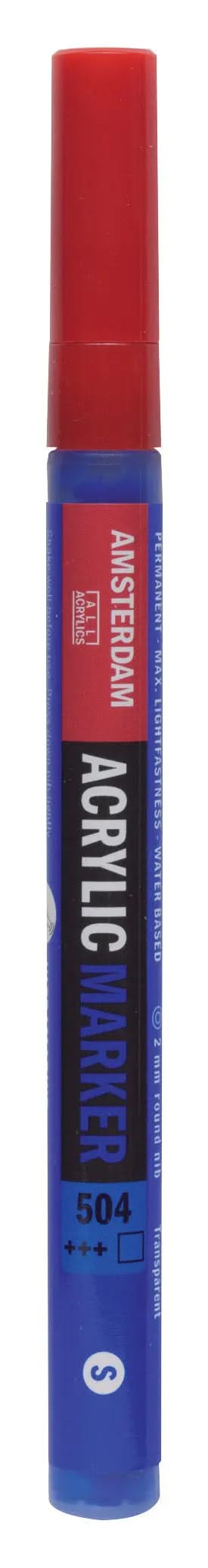 Amsterdam Acrylic Marker 2 mm Ultramarin 504 - Kidis Art