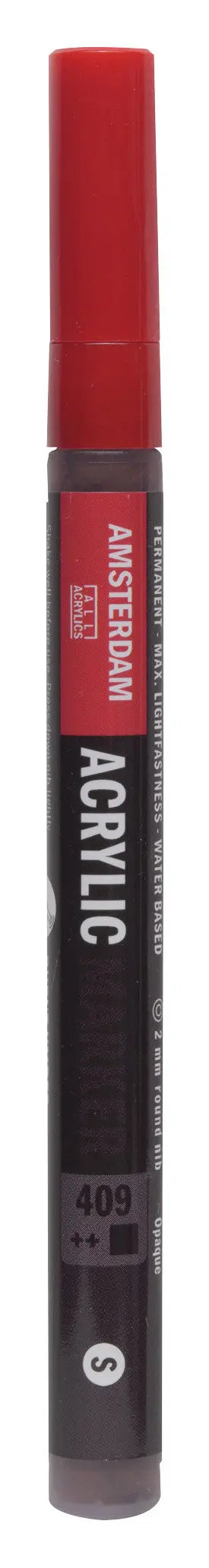 Amsterdam Acrylic Marker 2 mm Umbra Gebrannt 409