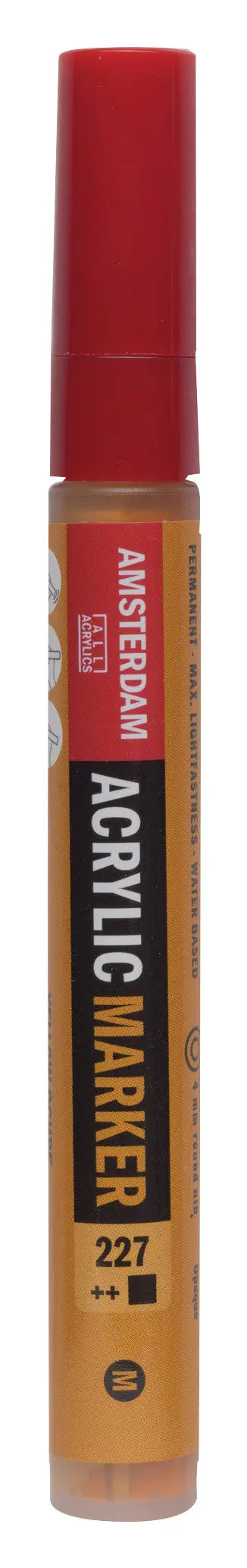 Amsterdam Acrylic Marker 4 mm Gelber Ocker 227
