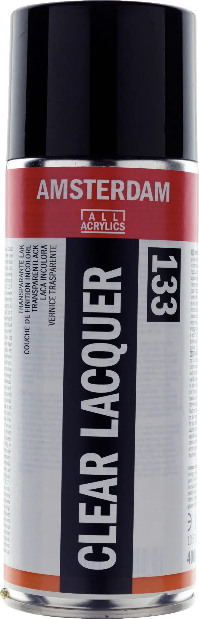 Amsterdam Klarlack glänzend 133 Spraydose 400 ml - Kidis Art