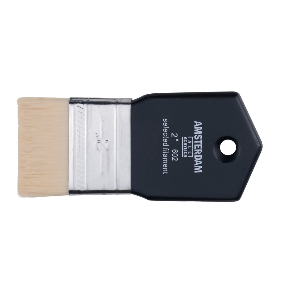 Amsterdam Paddle-Pinsel Serie 602 - 2 Zoll - synthetische Haare