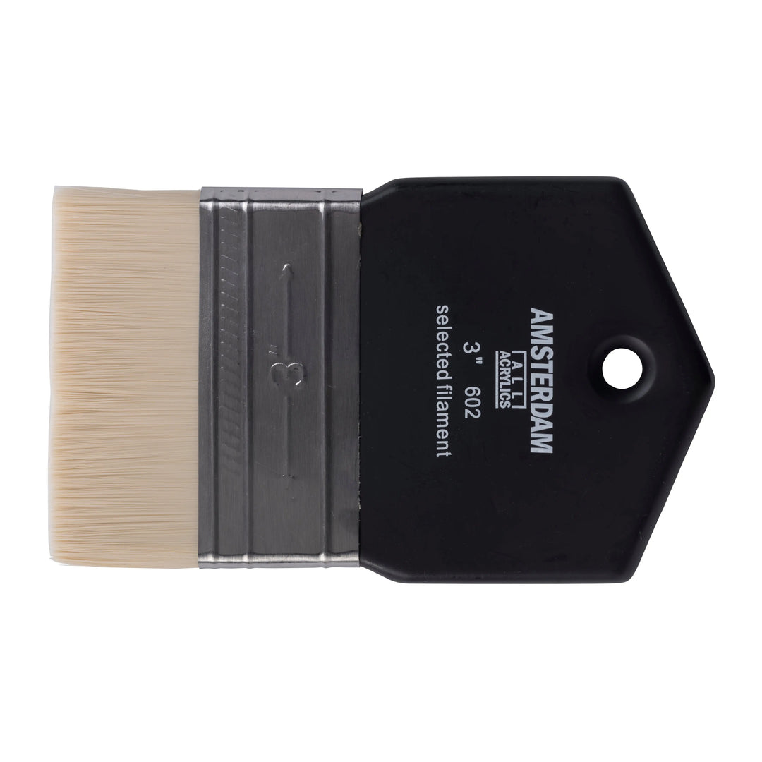 Amsterdam Paddle-Pinsel Serie 602 - 3 Zoll - synthetische Haare