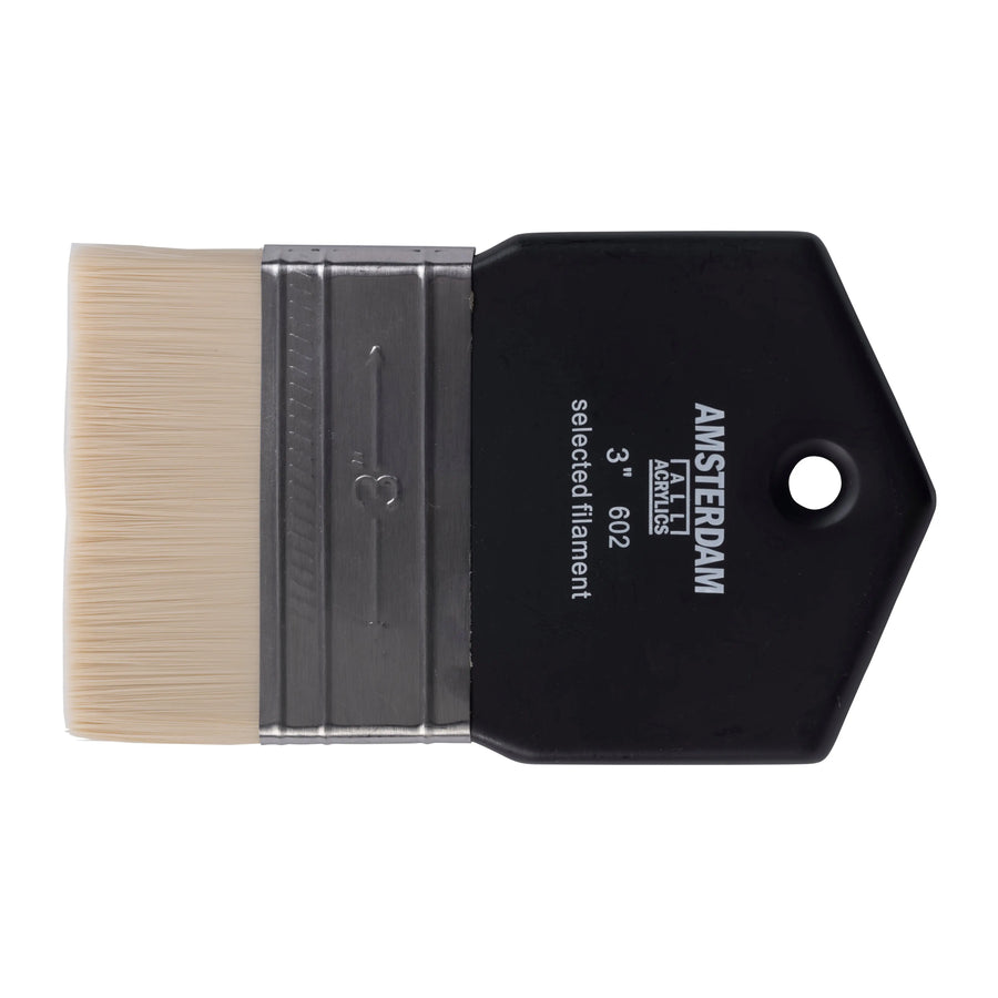 Amsterdam Paddle-Pinsel Serie 602 - 3 Zoll - synthetische Haare