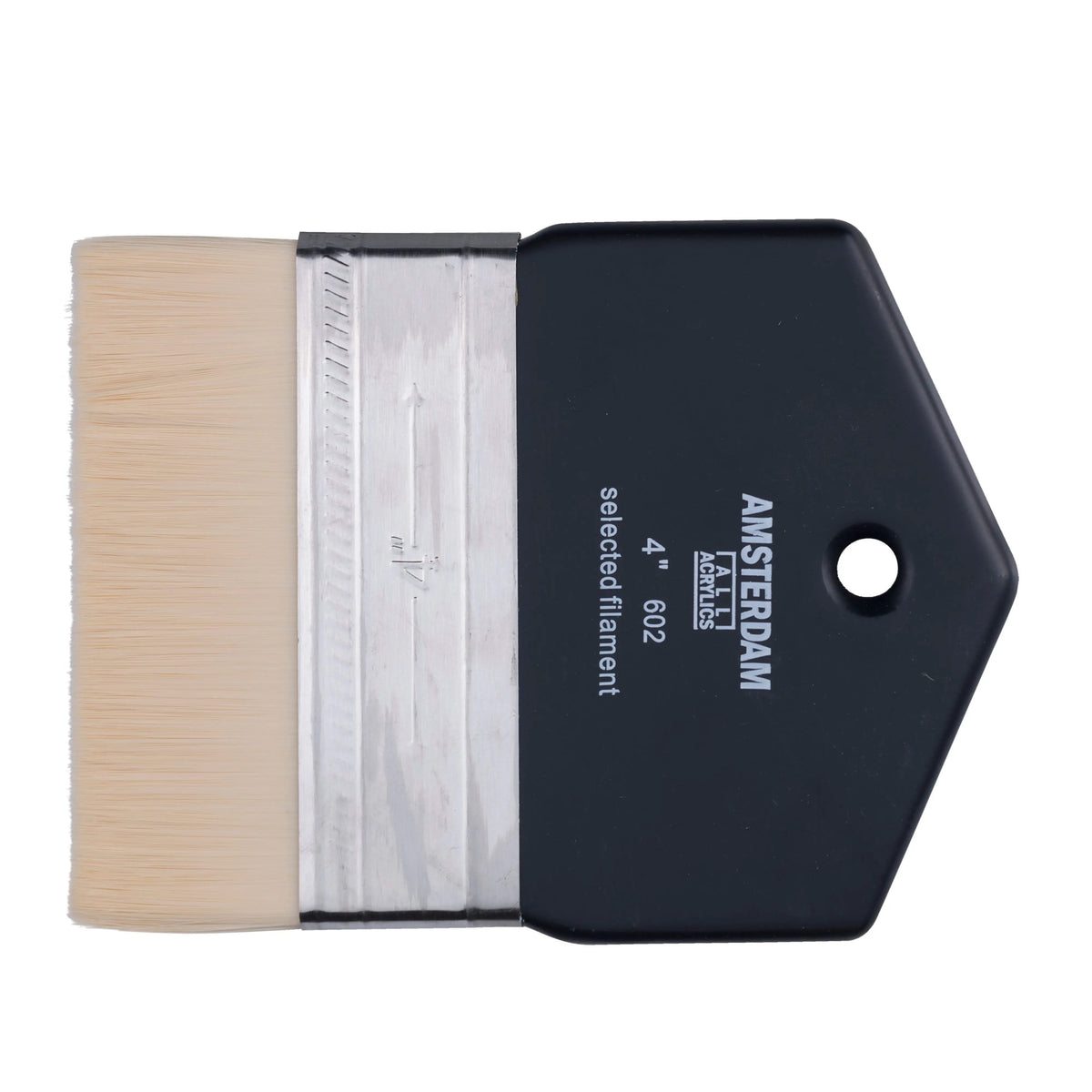 Amsterdam Paddle-Pinsel Serie 602 - 4 Zoll - synthetische Haare - Kidis Art