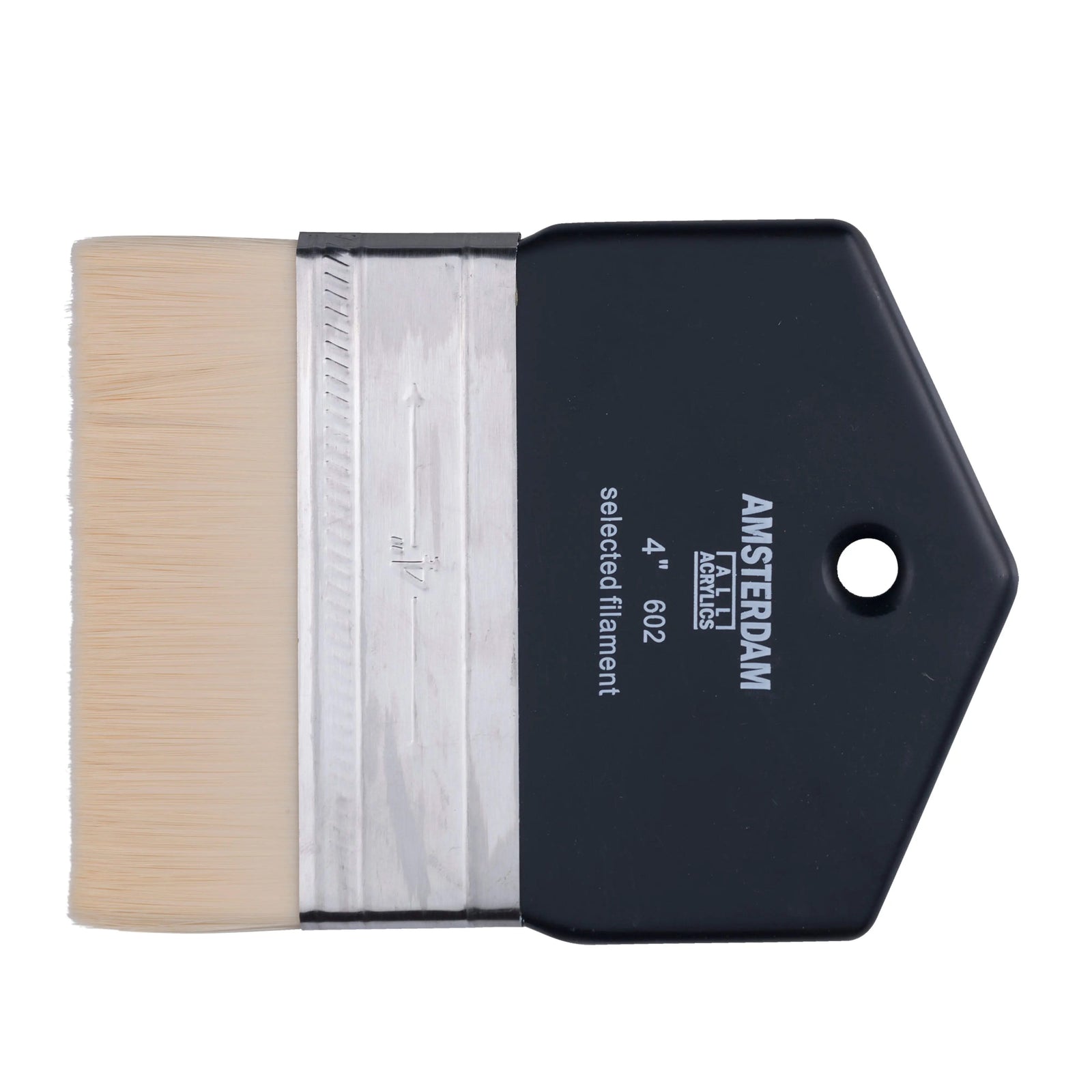 Amsterdam Paddle-Pinsel Serie 602 - 4 Zoll - synthetische Haare - Kidis Art