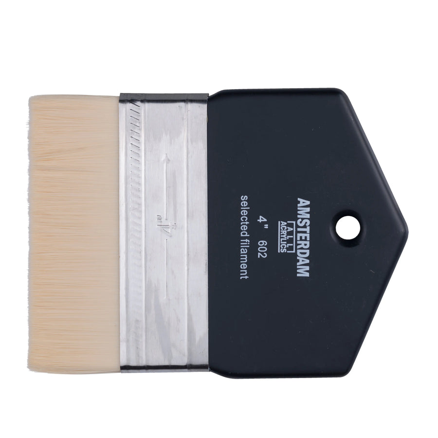 Amsterdam Paddle-Pinsel Serie 602 - 4 Zoll - synthetische Haare